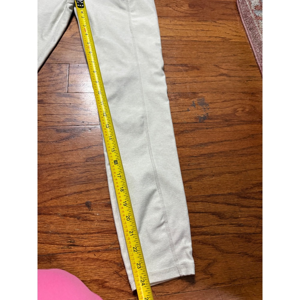 Varley Hayden Cropped Leggings ‎ oatmeal color womens size small - Picture 3 of 4
